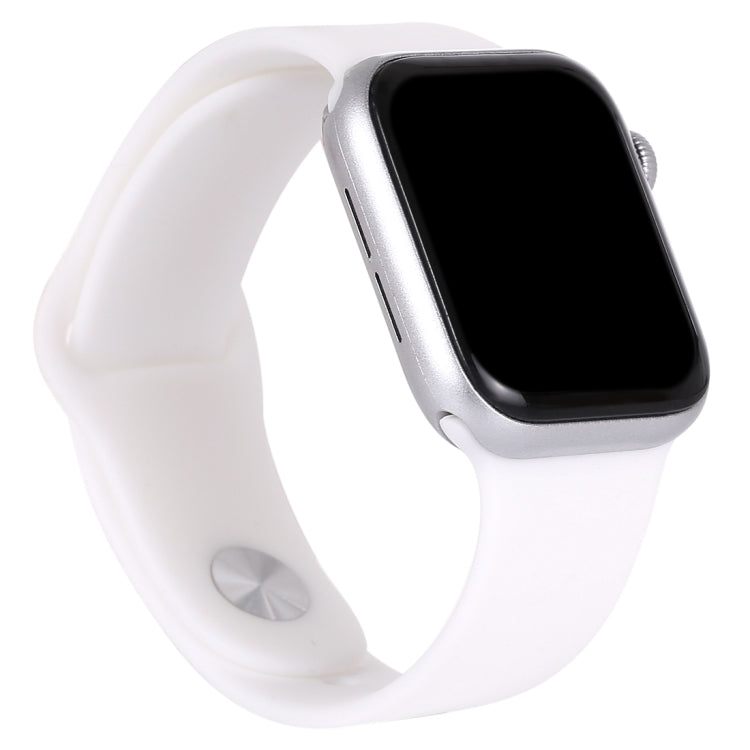 For Apple Watch Series 4 44mm Dark Screen Non-Working Fake Dummy Display Model(White) - Watch Model by PMC Jewellery | Online Shopping South Africa | PMC Jewellery | Buy Now Pay Later Mobicred