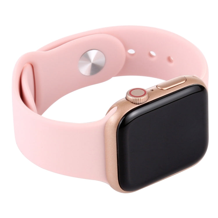 For Apple Watch Series 6 40mm Black Screen Non-Working Fake Dummy Display Model(Pink) - Watch Model by PMC Jewellery | Online Shopping South Africa | PMC Jewellery | Buy Now Pay Later Mobicred