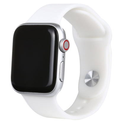 For Apple Watch Series 6 40mm Black Screen Non-Working Fake Dummy Display Model(White) - Watch Model by PMC Jewellery | Online Shopping South Africa | PMC Jewellery | Buy Now Pay Later Mobicred