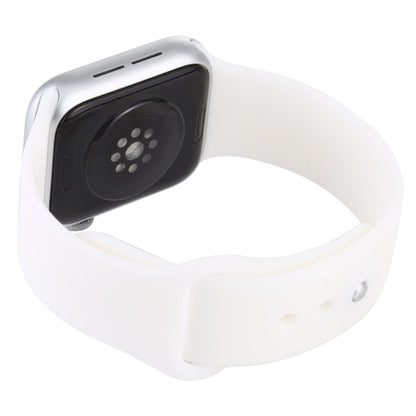 For Apple Watch Series 6 40mm Black Screen Non-Working Fake Dummy Display Model(White) - Watch Model by PMC Jewellery | Online Shopping South Africa | PMC Jewellery | Buy Now Pay Later Mobicred