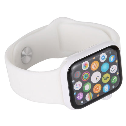 For Apple Watch 5 Series 40mm Color Screen Non-Working Fake Dummy Display Model (White) - Watch Model by PMC Jewellery | Online Shopping South Africa | PMC Jewellery | Buy Now Pay Later Mobicred