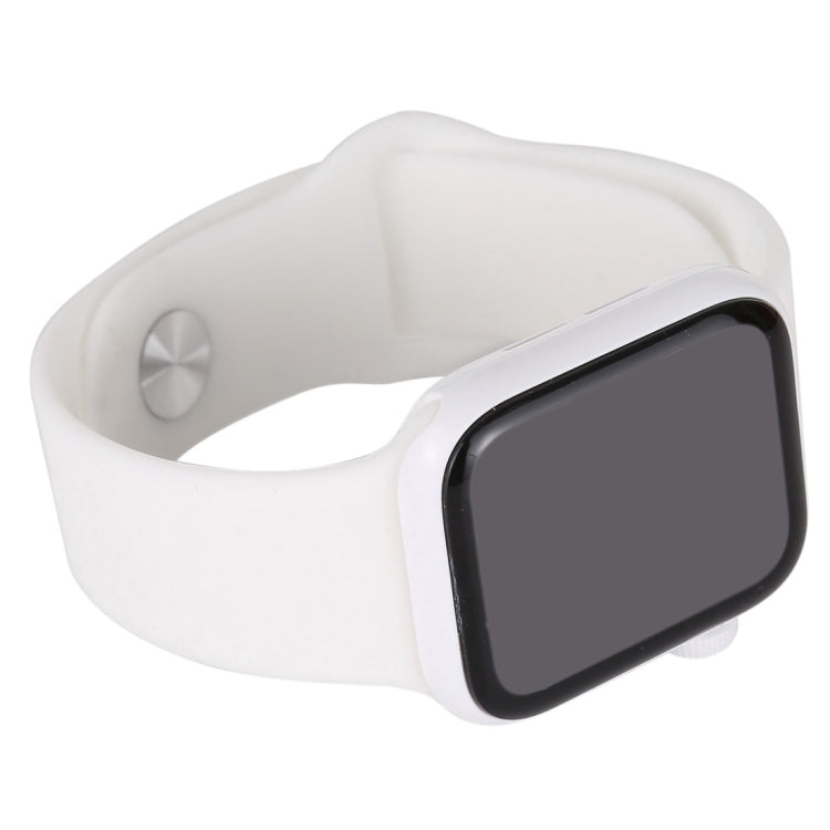 For Apple Watch Series 5 40mm Black Screen Non-Working Fake Dummy Display Model(White) - Watch Model by PMC Jewellery | Online Shopping South Africa | PMC Jewellery | Buy Now Pay Later Mobicred