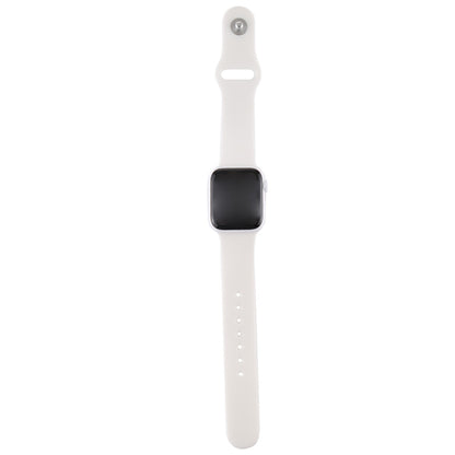 For Apple Watch Series 5 40mm Black Screen Non-Working Fake Dummy Display Model(White) - Watch Model by PMC Jewellery | Online Shopping South Africa | PMC Jewellery | Buy Now Pay Later Mobicred