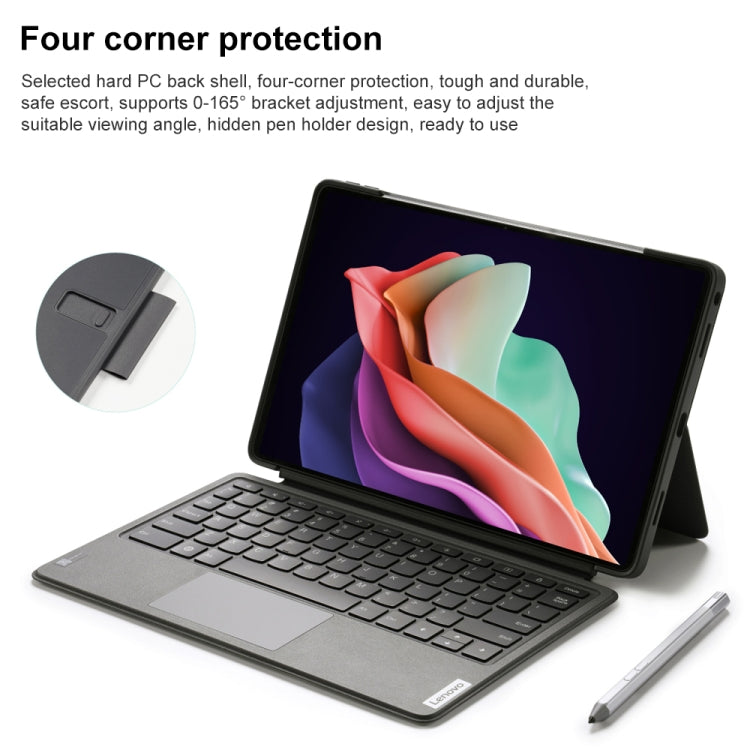 Original Magnetic Suction Keyboard with Detachable Holder Set for Lenovo Pad Plus 2023 WMC0850 - Lenovo Keyboard by Lenovo | Online Shopping South Africa | PMC Jewellery