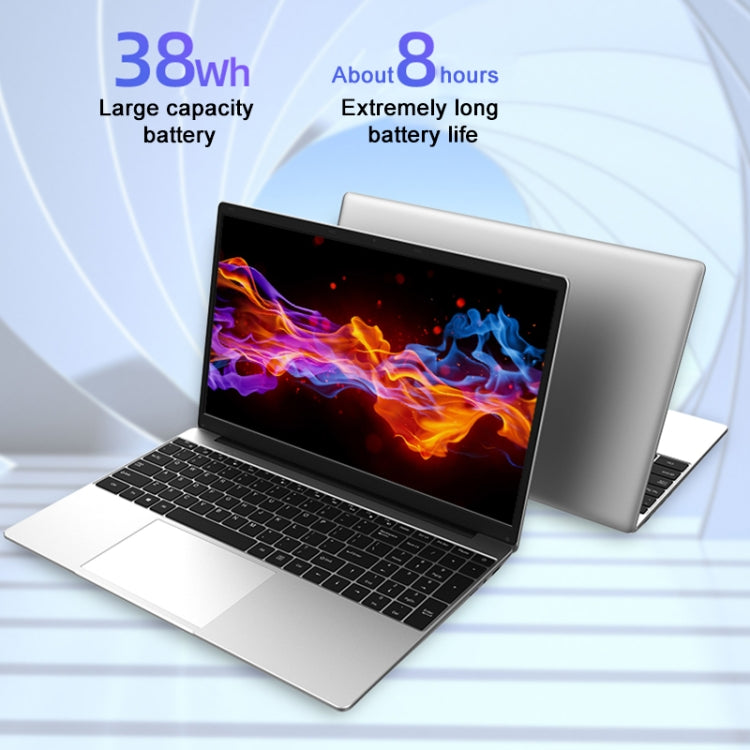 Jumper EZbook S7 Hi 15.6 inch Laptop, 12GB+256GB, Windows 11 Intel Comet Lake 5205U Dual Core, US Plug(Grey) - Jumper by jumper | Online Shopping South Africa | PMC Jewellery | Buy Now Pay Later Mobicred