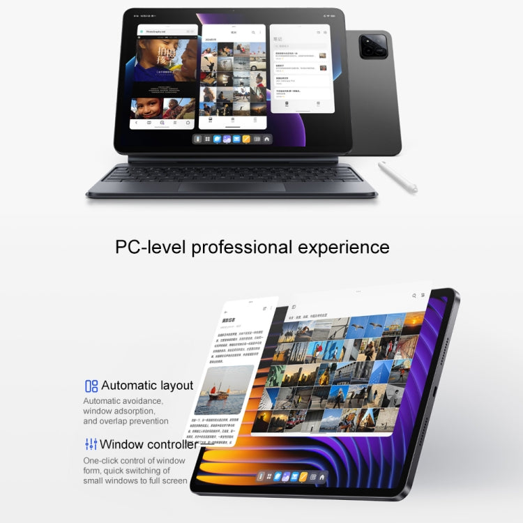 Xiaomi Pad 7 Pro 11.2 inch, 12GB+256GB, HyperOS 2 Qualcomm Snapdragon 8s Gen3 Octa Core (Blue) - free shipping - PMc TechLife - Order now!