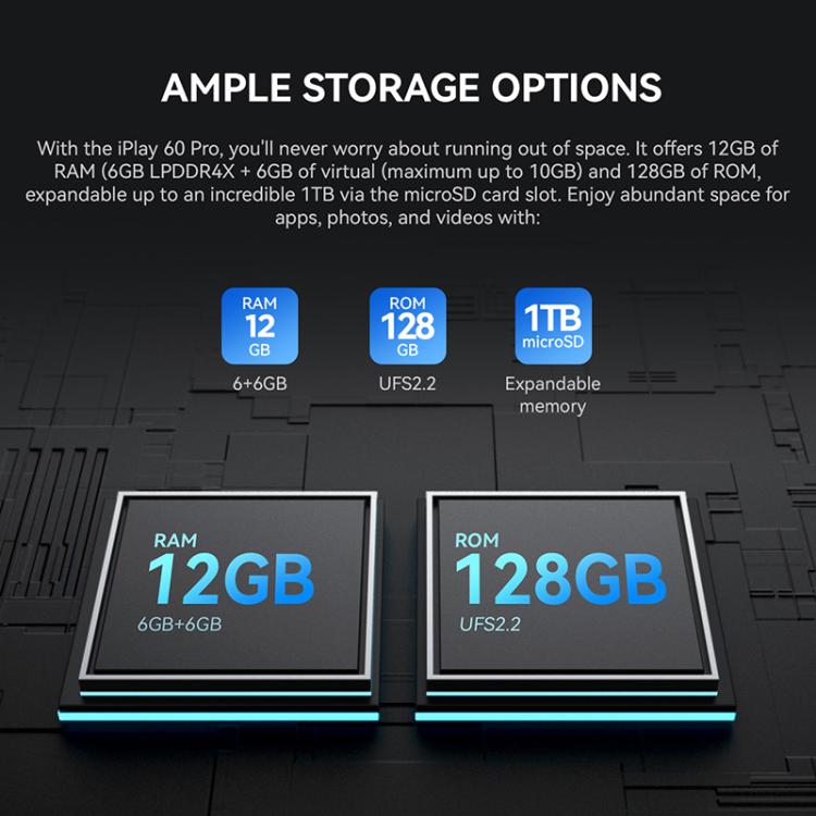 ALLDOCUBE iPlay 60 Pro 4G LTE Tablet PC, 6GB+128GB, 11 inch Android 14 MediaTek Helio G99 Octa Core Support Dual SIM (Dark Gray) - free shipping - PMc TechLife - Order now!