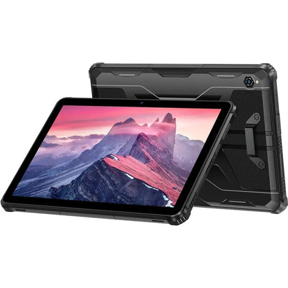 OUKITEL RT9 4G Network IP68/IP69K Rugged Tablet, 6GB+256GB, 11 inch Android 14 Unisoc T606 Octa-Core Support Dual SIM, EU Plug (Black) - Other by OUKITEL | Online Shopping South Africa | PMC Jewellery | Buy Now Pay Later Mobicred