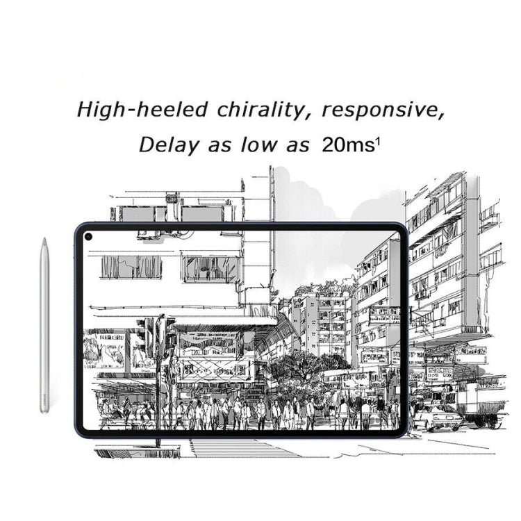Original Huawei M-Pencil 160mm Stylus Pen for Huawei MatePad Pro (Silver) - free shipping - PMC TechLife - Order now!