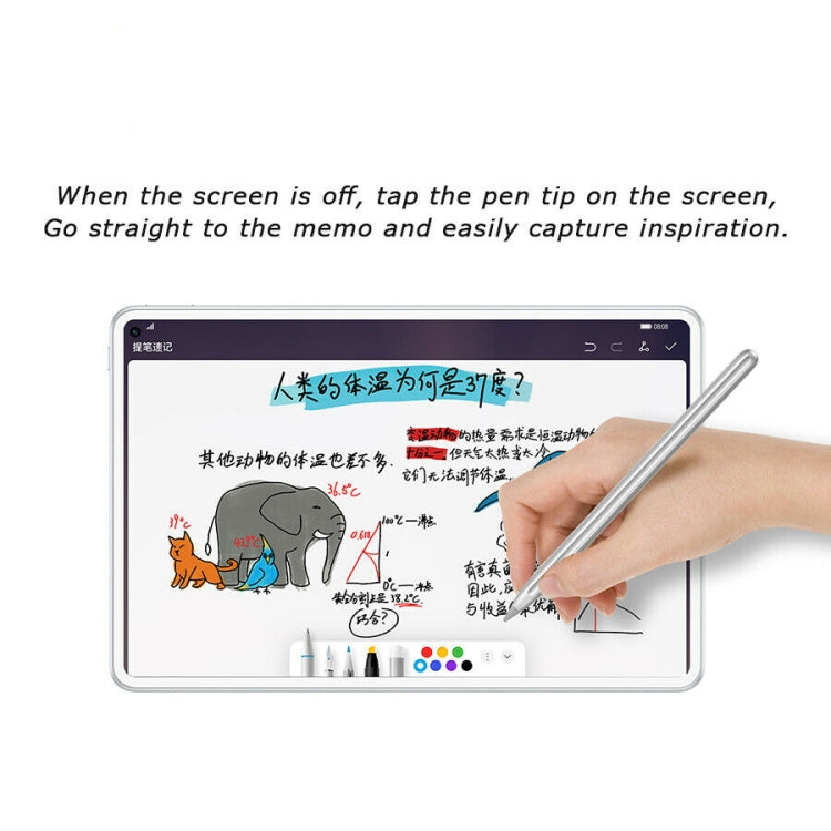 Original Huawei M-Pencil 160mm Stylus Pen for Huawei MatePad Pro (Silver) - free shipping - PMC TechLife - Order now!