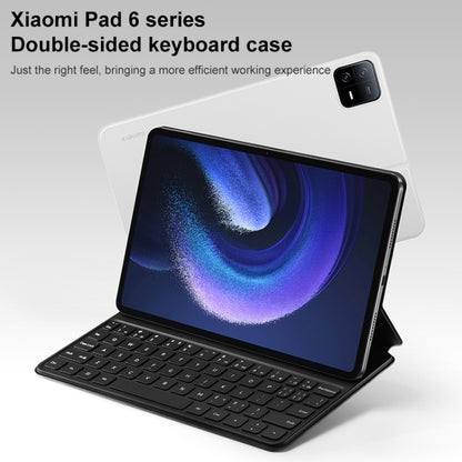 Original For Xiaomi Pad 6 / 6 Pro Keyboard Protective Leather Case (White) - Others Keyboard by Xiaomi | Online Shopping South Africa | PMC Jewellery