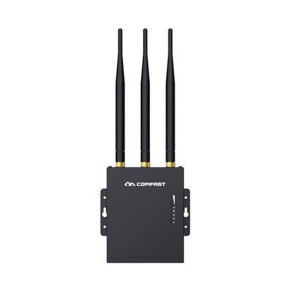 COMFAST CF-E7 300Mbps 4G Outdoor Waterproof Signal Amplifier Wireless Router Repeater WIFI Base Station with 3 Antennas - Wireless Routers by COMFAST | Online Shopping South Africa | PMC Jewellery | Buy Now Pay Later Mobicred