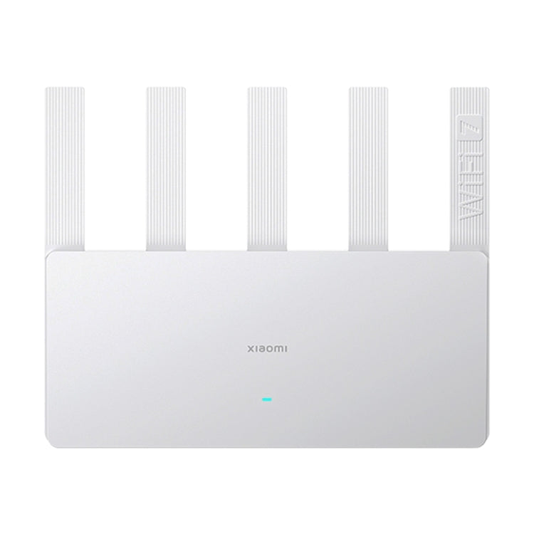 Xiaomi Router BE5000 WiFi 7 MLO 2.4GHz 5.0GHz Dual Band 2.5G Port 512MB RAM Repeater, US Plug (White) - Wireless Routers by Xiaomi | Online Shopping South Africa | PMC Jewellery | Buy Now Pay Later Mobicred