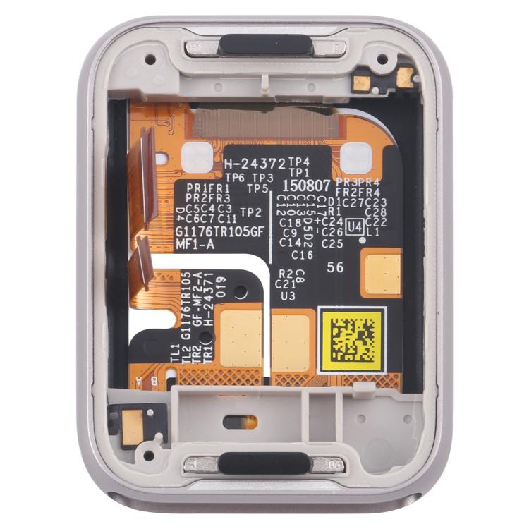 For Xiaomi Smart Band 9 Pro Original LCD Screen with Frame (Silver) - For Xiaomi by PMC TechLife | Online Shopping South Africa | PMC TechLife | Buy Now Pay Later Mobicred