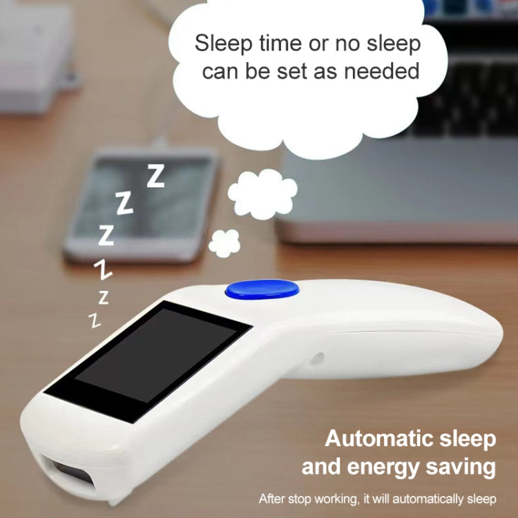 NEWSCAN NS1103H One-dimensional Red Light Wireless Barcode Scanner Collector - free shipping - PMC TechLife - Order now!