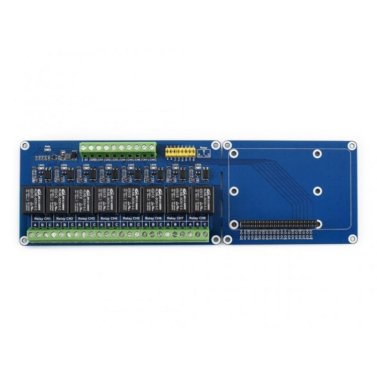 Waveshare 8-ch Relay Expansion Board for Raspberry Pi - Modules Expansions Accessories by Waveshare | Online Shopping South Africa | PMC Jewellery