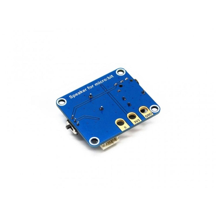 Waveshare Speaker for Micro:bit, Music Player - free shipping - PMC TechLife - Order now!
