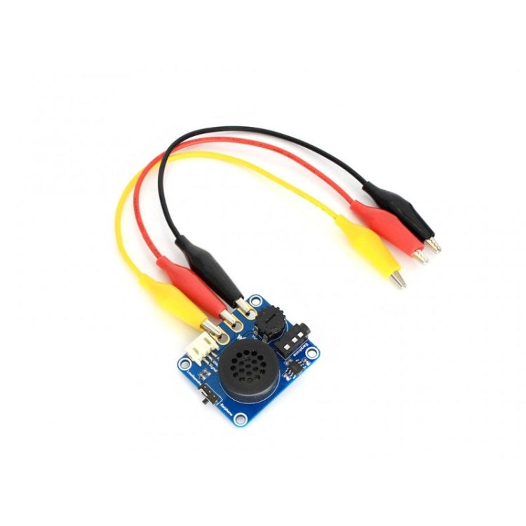 Waveshare Speaker for Micro:bit, Music Player - Modules Expansions Accessories by Waveshare | Online Shopping South Africa | PMC Jewellery | Buy Now Pay Later Mobicred