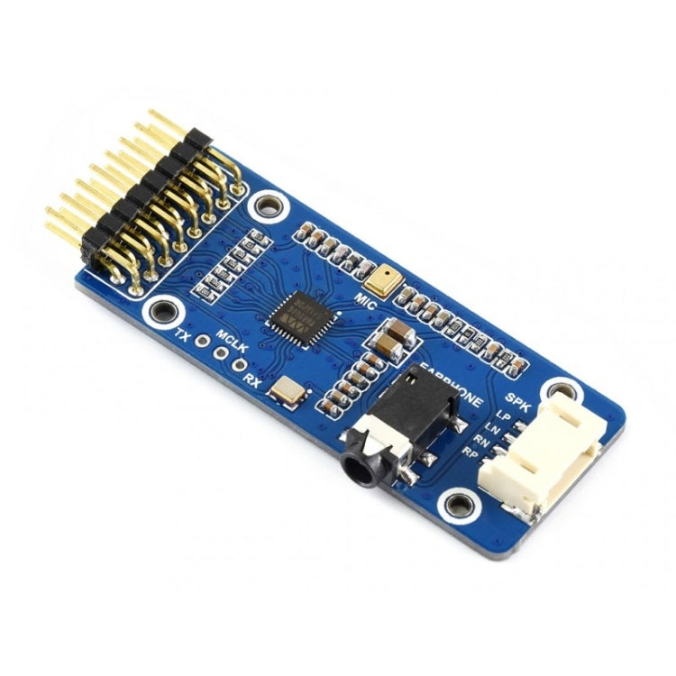 Waveshare WM8960 Stereo CODEC Audio Module, Play/Record - Modules Expansions Accessories by Waveshare | Online Shopping South Africa | PMC TechLife | Buy Now Pay Later Mobicred