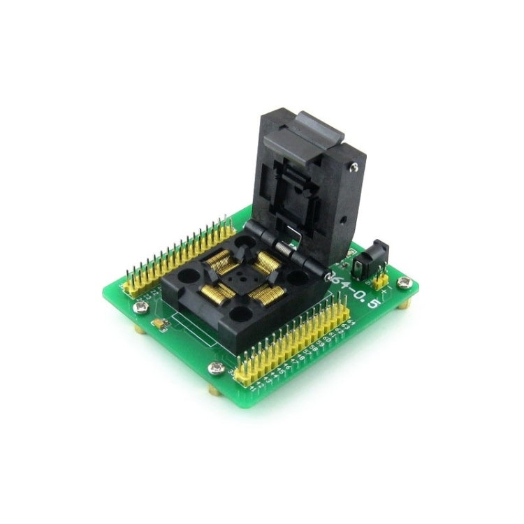 Waveshare STM8-QFP64-0.5, Programmer Adapter - MCU Tools by Waveshare | Online Shopping South Africa | PMC TechLife | Buy Now Pay Later Mobicred