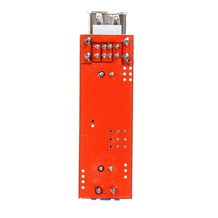 LDTR-WG0257 Dual USB 9V/12V/24V/36V to 5V Converter DC-DC 3A Step Down Power Module (Red) - Other Accessories by PMC Jewellery | Online Shopping South Africa | PMC Jewellery