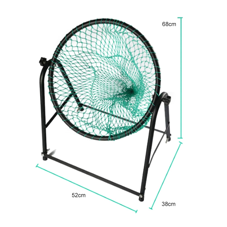 PGM Golf Adjustable Angle Single-sided Cutting Rod Practice Net - Golf Accessories by PGM | Online Shopping South Africa | PMC Jewellery