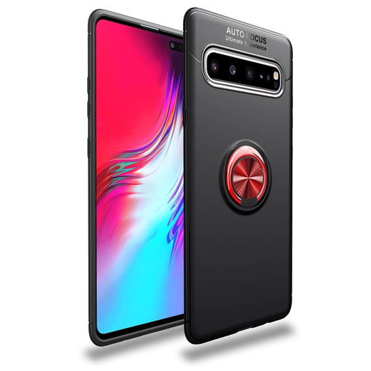 Magnetic 360 Degree Rotation Ring Holder Armor Shockproof TPU Case for Galaxy S10 5G (Red) - Galaxy Phone Cases by PMC Jewellery | Online Shopping South Africa | PMC Jewellery