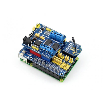 Waveshare Adapter Board for Arduino & Raspberry Pi - Arduino Nucleo Accessories by Waveshare | Online Shopping South Africa | PMC Jewellery | Buy Now Pay Later Mobicred