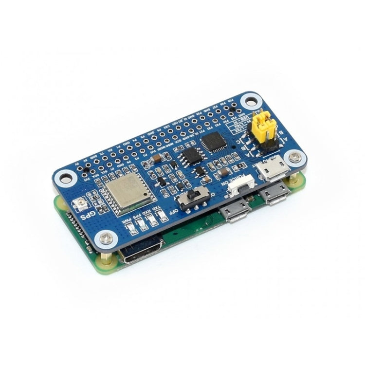 Waveshare L76X Multi-GNSS HAT for Raspberry Pi, GPS, BDS, QZSS - Modules Expansions Accessories by Waveshare | Online Shopping South Africa | PMC Jewellery | Buy Now Pay Later Mobicred