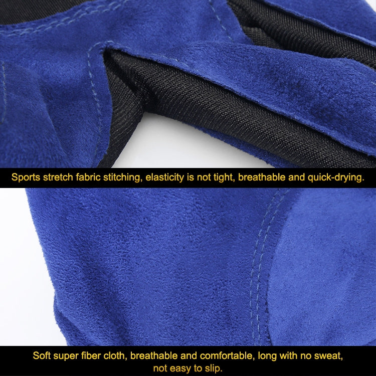 PGM Golf Microfiber Cloth Breathable Single Gloves for Men(Size: 23-Left Hand) - Safety Gloves by PGM | Online Shopping South Africa | PMC TechLife | Buy Now Pay Later Mobicred