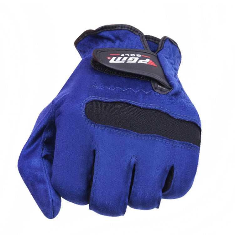 PGM Golf Microfiber Cloth Breathable Single Gloves for Men(Size: 24-Right Hand) - Safety Gloves by PGM | Online Shopping South Africa | PMC TechLife | Buy Now Pay Later Mobicred