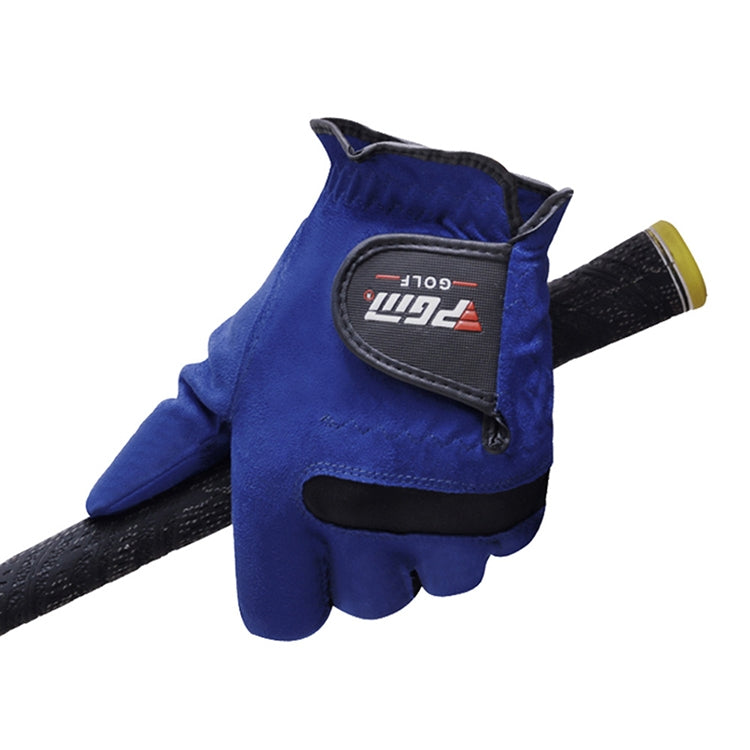 PGM Golf Microfiber Cloth Breathable Single Gloves for Men(Size: 27-Right Hand) - Safety Gloves by PGM | Online Shopping South Africa | PMC TechLife | Buy Now Pay Later Mobicred