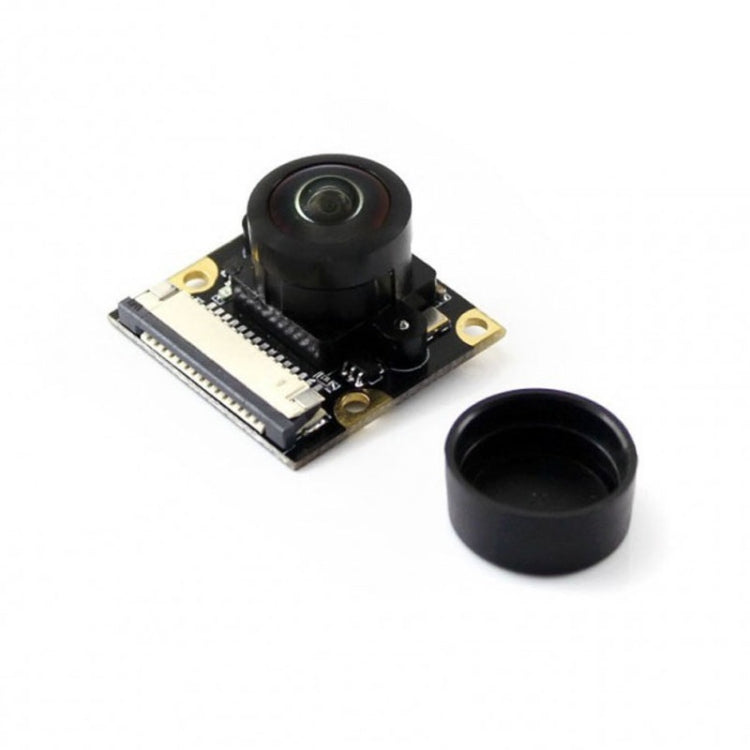 Waveshare RPi Camera (M) Fisheye Lens Module - Modules Expansions Accessories by Waveshare | Online Shopping South Africa | PMC TechLife | Buy Now Pay Later Mobicred