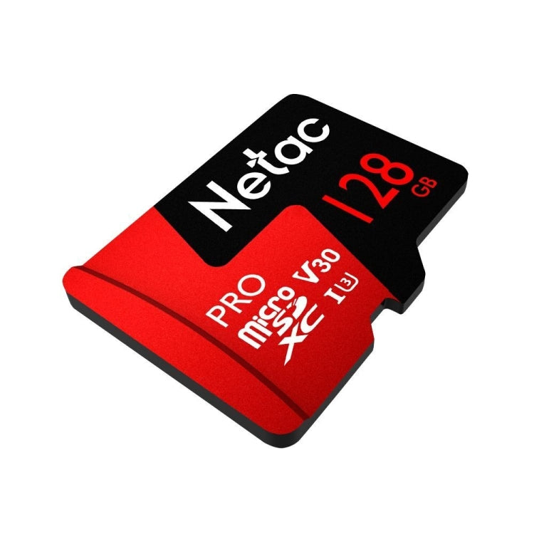 Netac P500 PRO 128GB U3 Speed Level Automobile Data Recorder Monitor Camera Memory Card TF Card - Micro SD Card by Netac | Online Shopping South Africa | PMC Jewellery | Buy Now Pay Later Mobicred