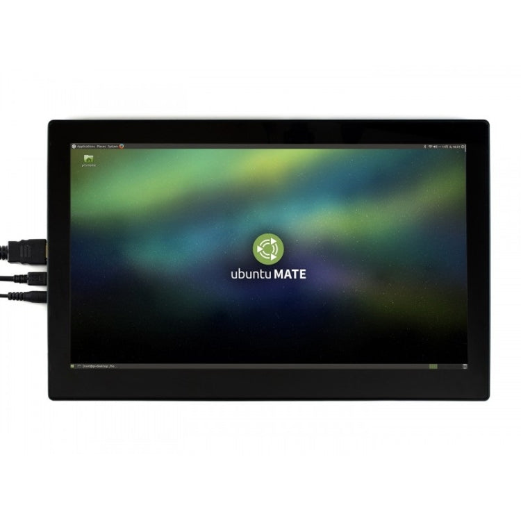 Waveshare 13.3 inch IPS 1920x1080 Capacitive Touch Screen LCD with Toughened Glass Cover, Supports Multi mini-PCs, Multi Systems - free shipping - PMC TechLife - Order now!