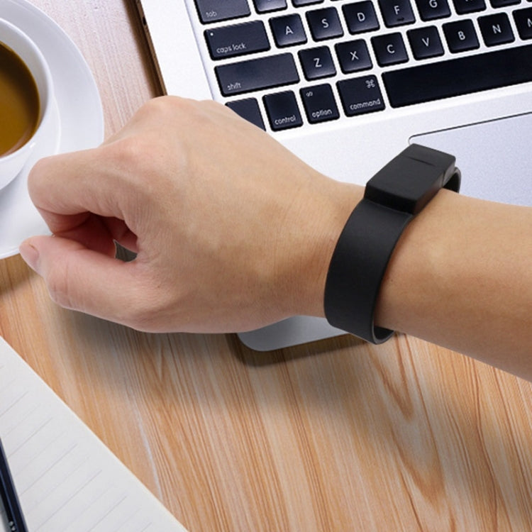 MicroDrive 64GB USB 2.0 Fashion Bracelet Wristband U Disk (Black) - USB Flash Drives by MicroDrive | Online Shopping South Africa | PMC TechLife | Buy Now Pay Later Mobicred