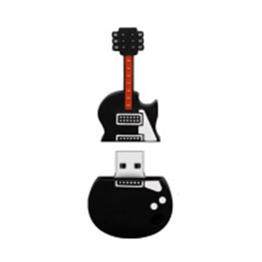 MicroDrive 64GB USB 2.0 Guitar U Disk - USB Flash Drives by MicroDrive | Online Shopping South Africa | PMC Jewellery | Buy Now Pay Later Mobicred