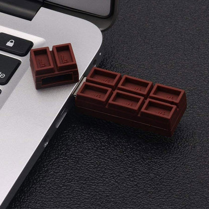 MicroDrive 64GB USB 2.0 Creative Chocolate U Disk - USB Flash Drives by MicroDrive | Online Shopping South Africa | PMC Jewellery | Buy Now Pay Later Mobicred