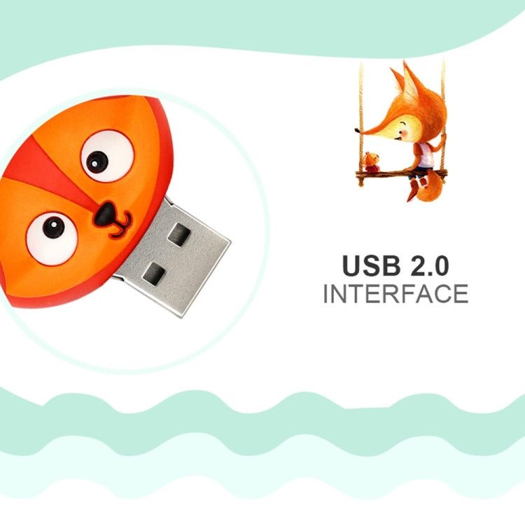 MicroDrive 128GB USB 2.0 Creative Cute Black Cat U Disk - USB Flash Drives by MicroDrive | Online Shopping South Africa | PMC Jewellery | Buy Now Pay Later Mobicred