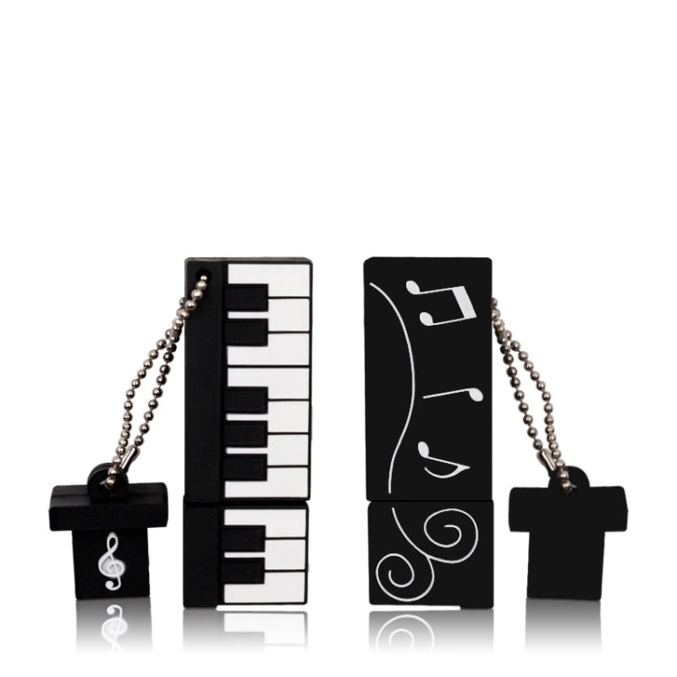 MicroDrive 128GB USB 2.0 Music Note U Disk - free shipping - PMC Jewellery - Order now!