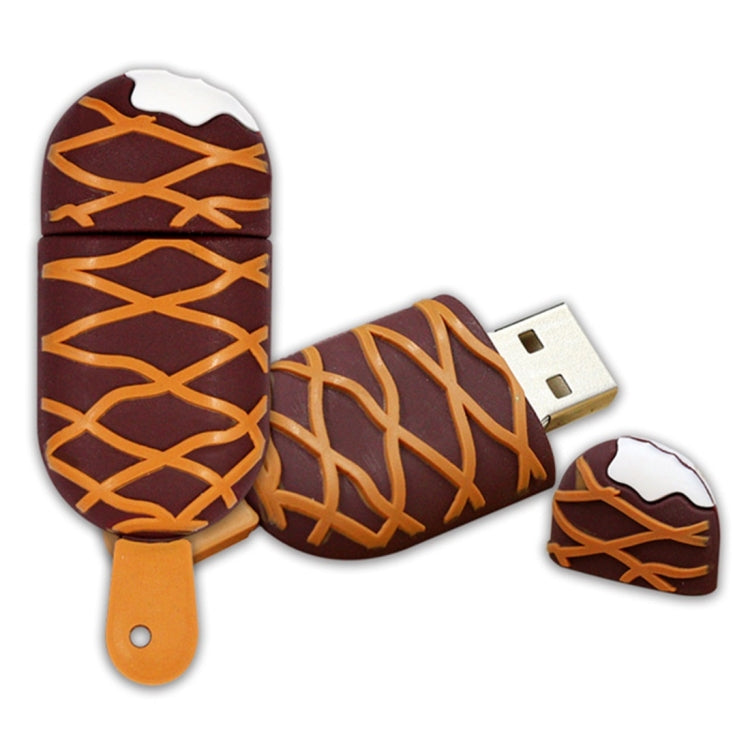 MicroDrive M2 128GB USB 2.0 Creative Ice Cream U Disk - USB Flash Drives by MicroDrive | Online Shopping South Africa | PMC Jewellery | Buy Now Pay Later Mobicred