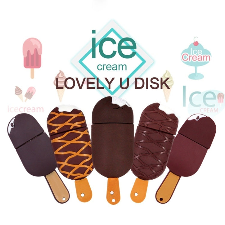 MicroDrive M2 128GB USB 2.0 Creative Ice Cream U Disk - USB Flash Drives by MicroDrive | Online Shopping South Africa | PMC Jewellery | Buy Now Pay Later Mobicred