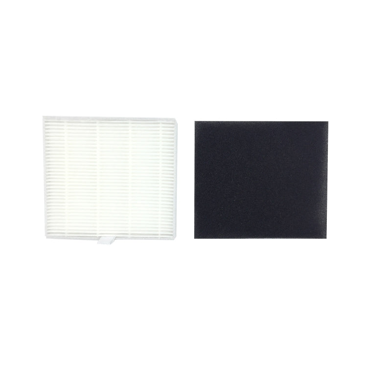 XI279 1 Pair I258 Side Brush + 2 PCS I206 Filter for ILIFE V8S - For ILIFE Accessories by PMc TechLife | Online Shopping South Africa | PMc TechLife | Buy Now Pay Later Mobicred