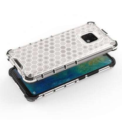 Shockproof Honeycomb PC + TPU Case for Huawei Mate 20 Pro (Transparent) - Huawei Cases by PMC Jewellery | Online Shopping South Africa | PMC Jewellery