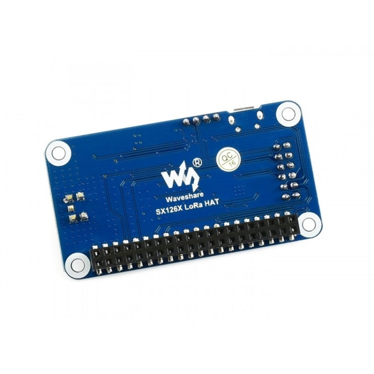 Waveshare SX1268 LoRa HAT 470MHz Frequency Band for Raspberry Pi, Applicable for China - Mini PC Accessories by Waveshare | Online Shopping South Africa | PMC TechLife | Buy Now Pay Later Mobicred