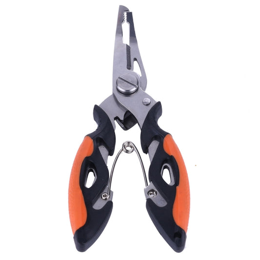 HENGJIA QT013 Multifunctional Stainless Steel Jaw Fishing Pliers Scissors Hook Removal Tool Line Cutter Fishing Tackle - Fish Gripper & Pliers by HENGJIA | Online Shopping South Africa | PMC Jewellery | Buy Now Pay Later Mobicred