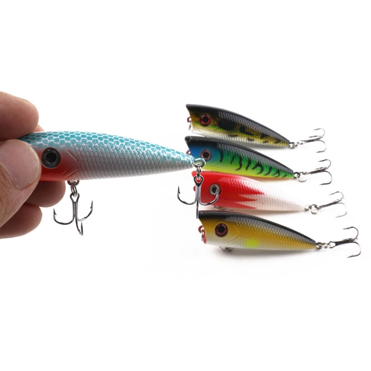 HENGJIA PO035 6cm/6g 5 PCS Simulation Hard Baits Fishing Lures Set Tackle Baits Fit Saltwater and Freshwater - Fishing Lures by HENGJIA | Online Shopping South Africa | PMC Jewellery