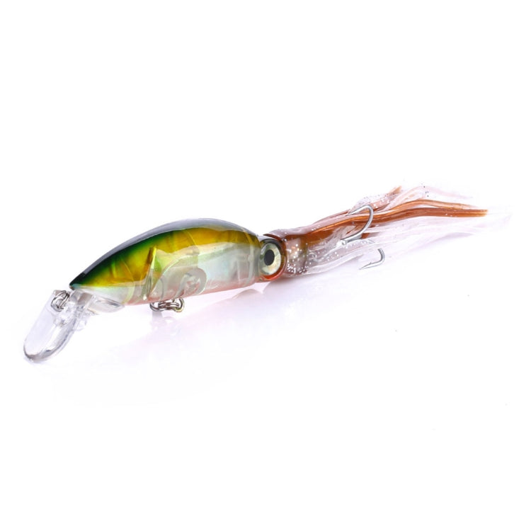 HENGJIA JIZ002 10cm/16.6g 8 PCS Big Octopus Squid Shaped Hard Baits Long Shot Fishing Lures Tackle Baits Fit Sea Fishing and Freshwater Fishing,Boxed - Fishing Lures by HENGJIA | Online Shopping South Africa | PMC Jewellery