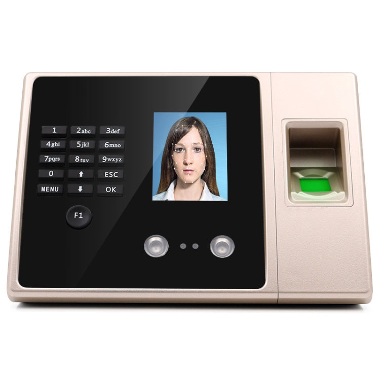 FA02 Face Recognition Fingerprint Time Attendance Machine - free shipping - PMC TechLife - Order now!