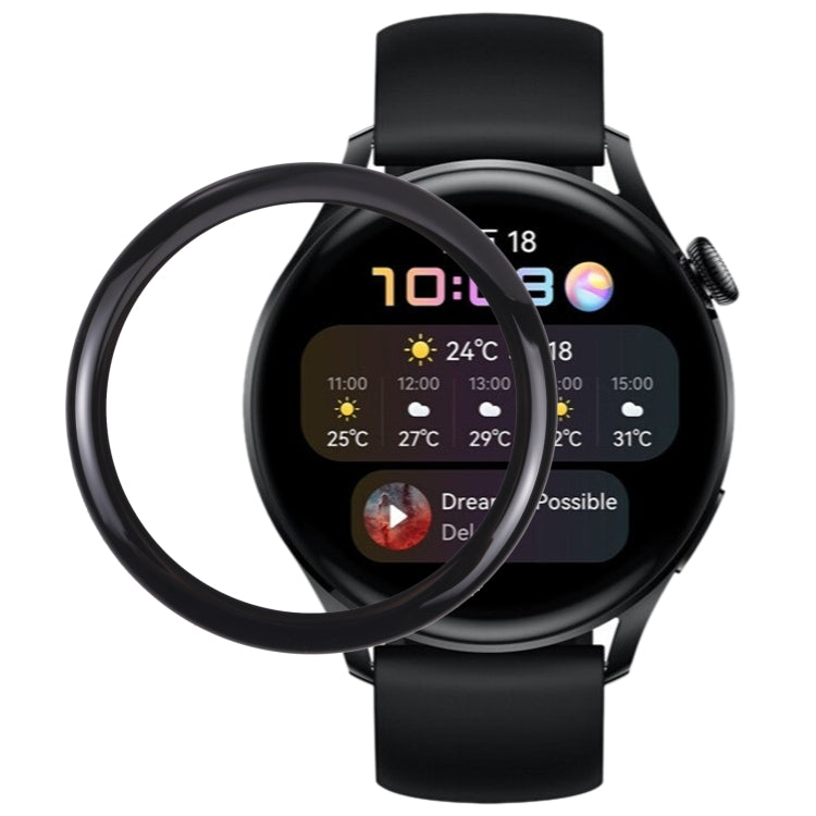 Original Front Screen Outer Glass Lens for Huawei Watch 3 -  by PMC Jewellery | Online Shopping South Africa | PMC Jewellery